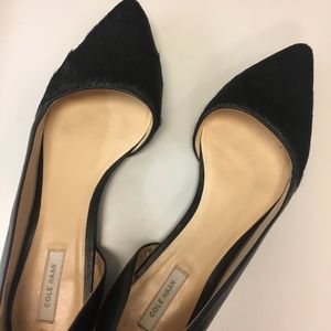 Cole Haan -  pointed toe flats